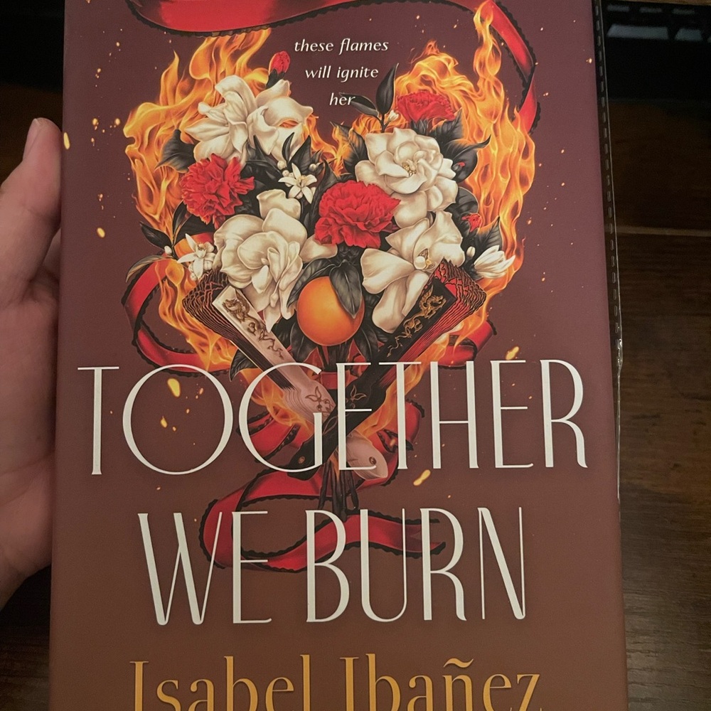 Together We Burn by Isabel Ibañez